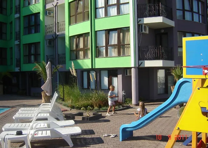 Lejlighedshotel Laguna Ravda